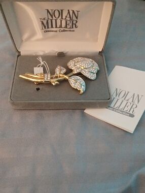 Nolan Miller Brooch
